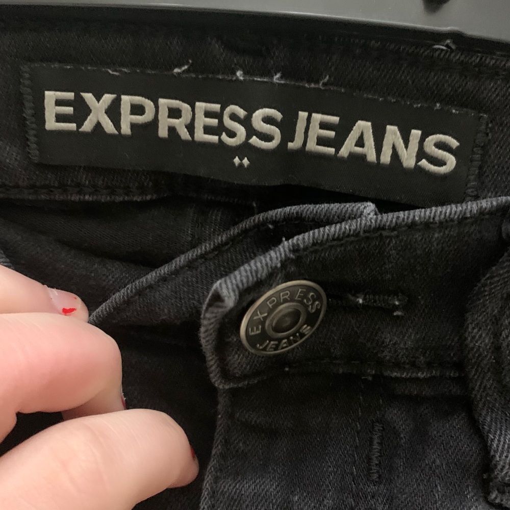 black jeans